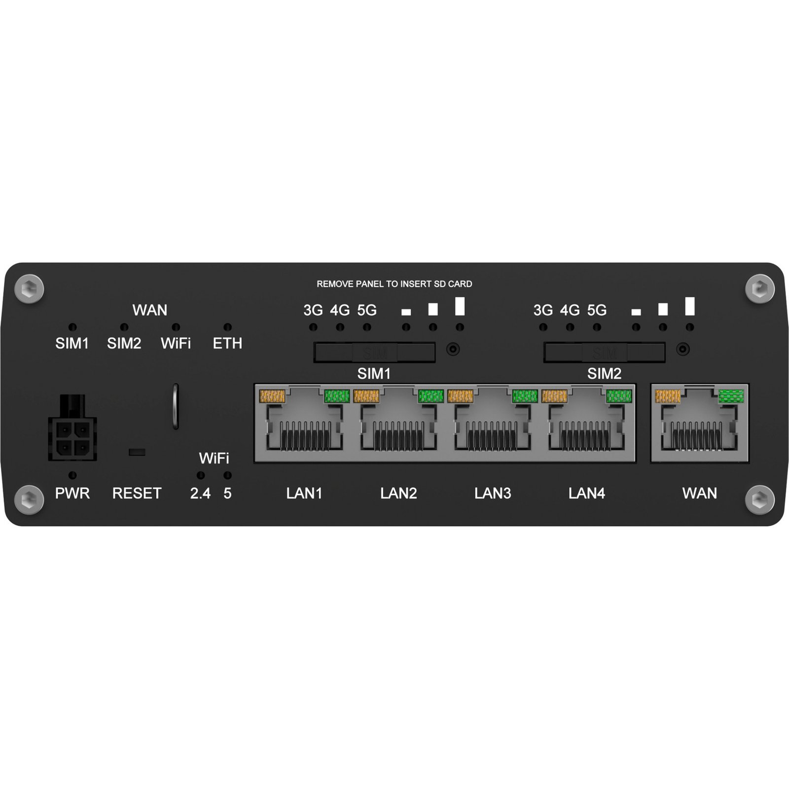 Teltonika RUTM52 Negro - Imagen 4