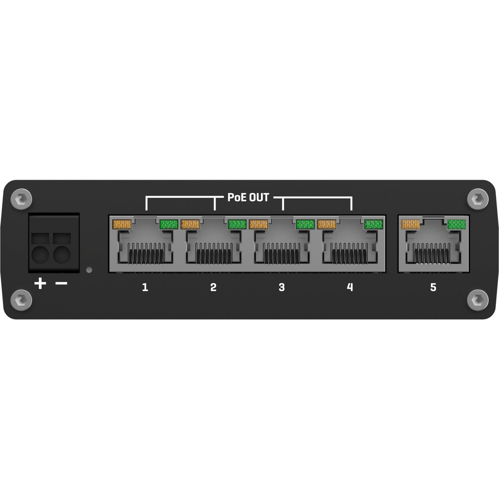 Teltonika TSW101 Negro - Imagen 4