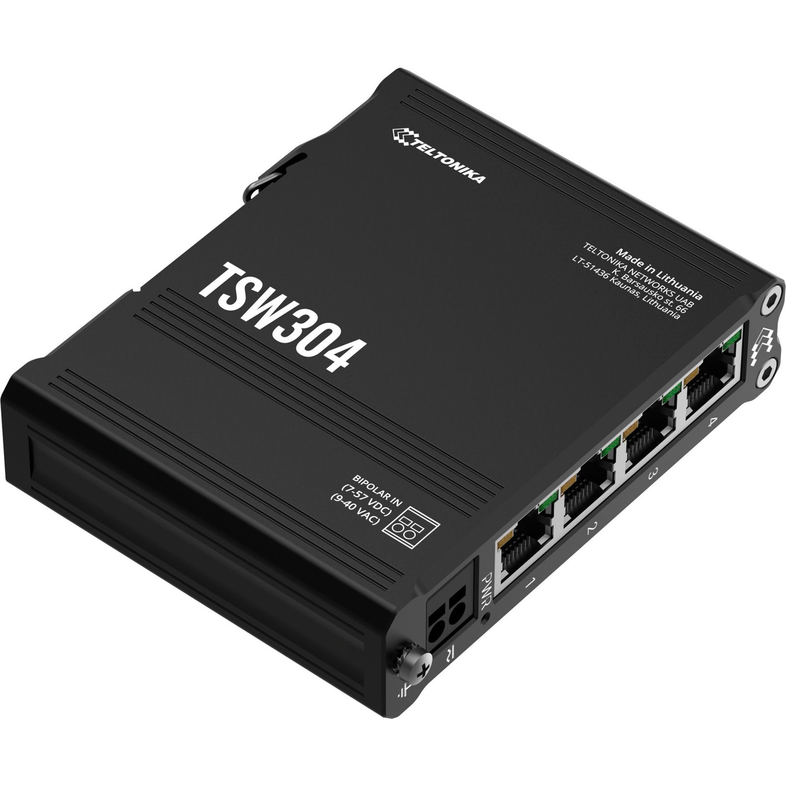 Teltonika TSW304 Switch Negro