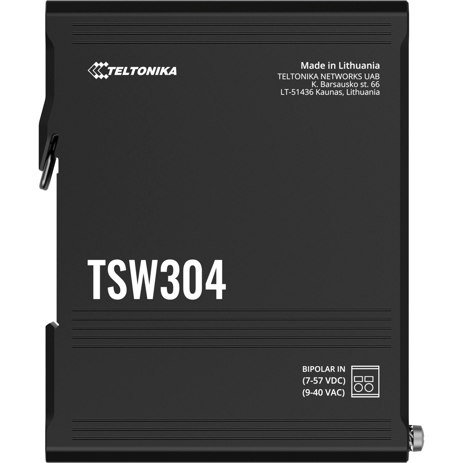 Teltonika TSW304 Switch Negro - Imagen 2
