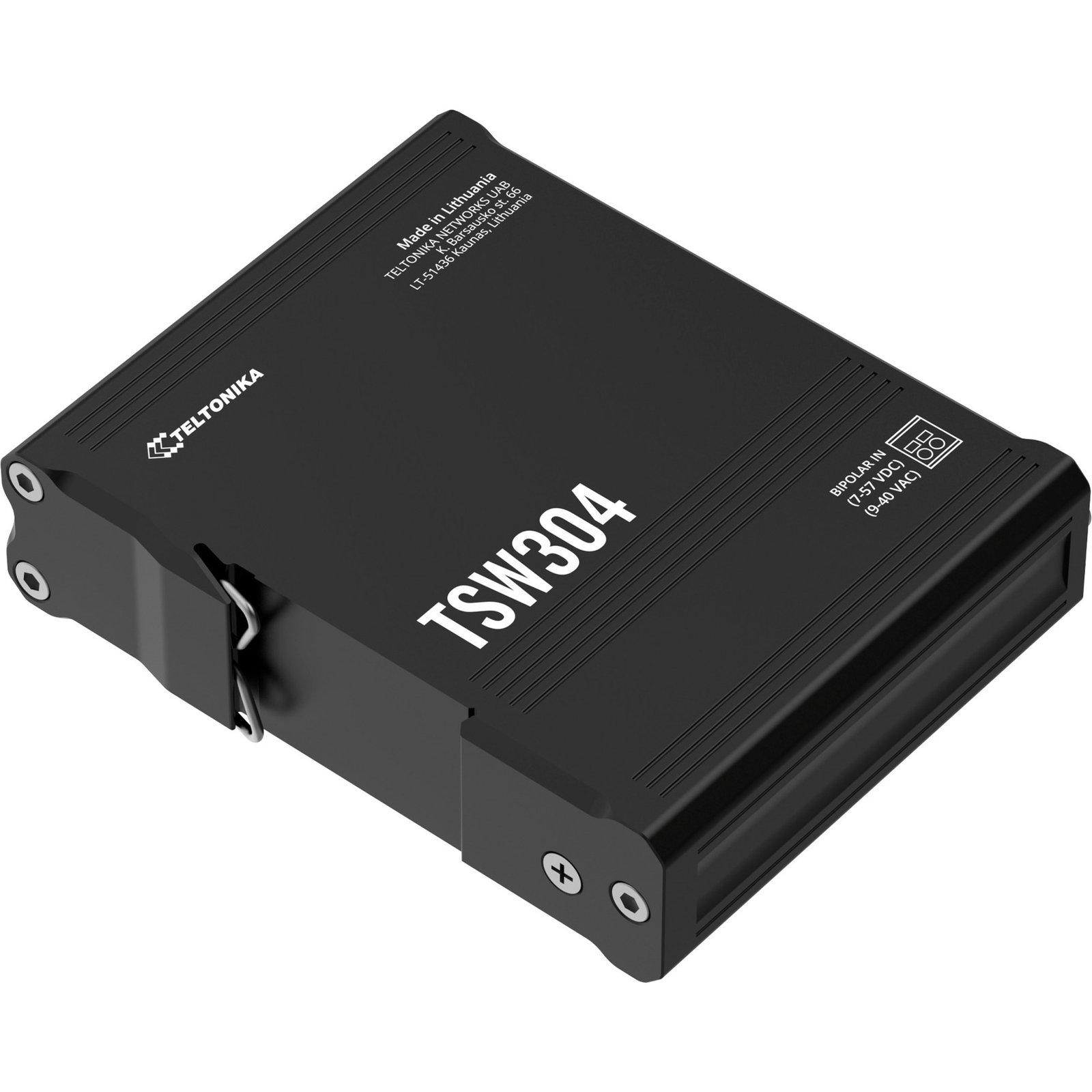Teltonika TSW304 Switch Negro - Imagen 3