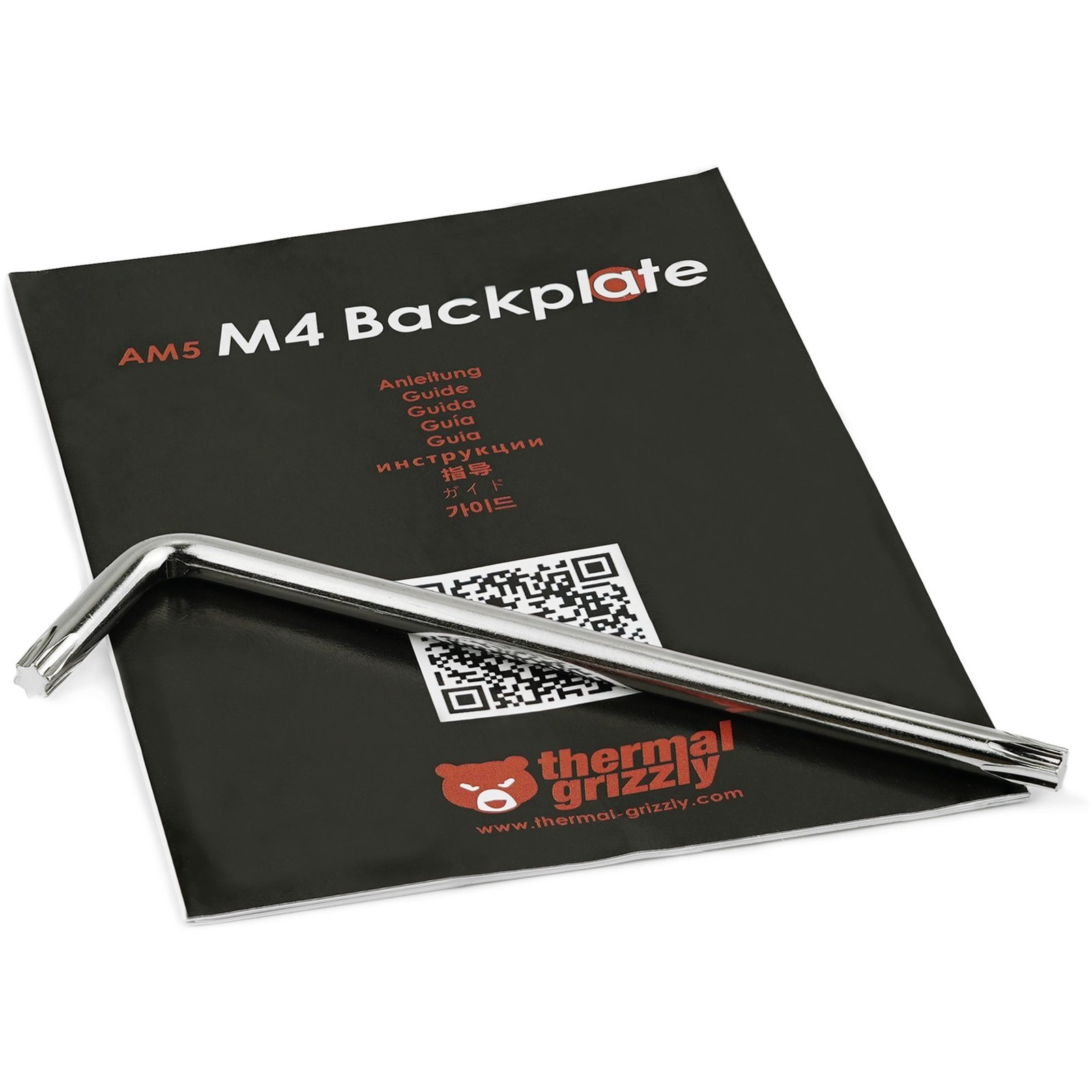 Thermal Grizzly AMD AM5 Backplate Negro - Imagen 5