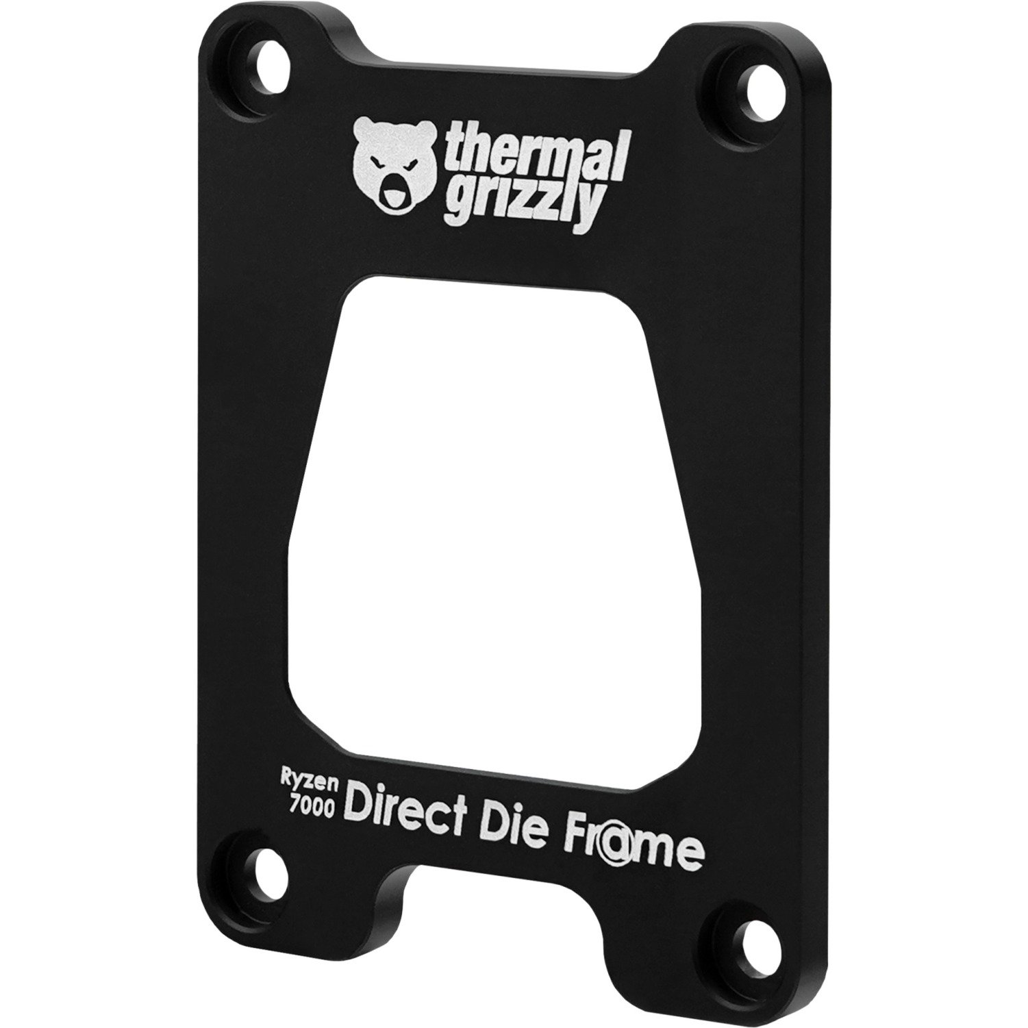 Thermal Grizzly AMD Ryzen 7000 V2 Direct Die Frame Negro - Imagen 2