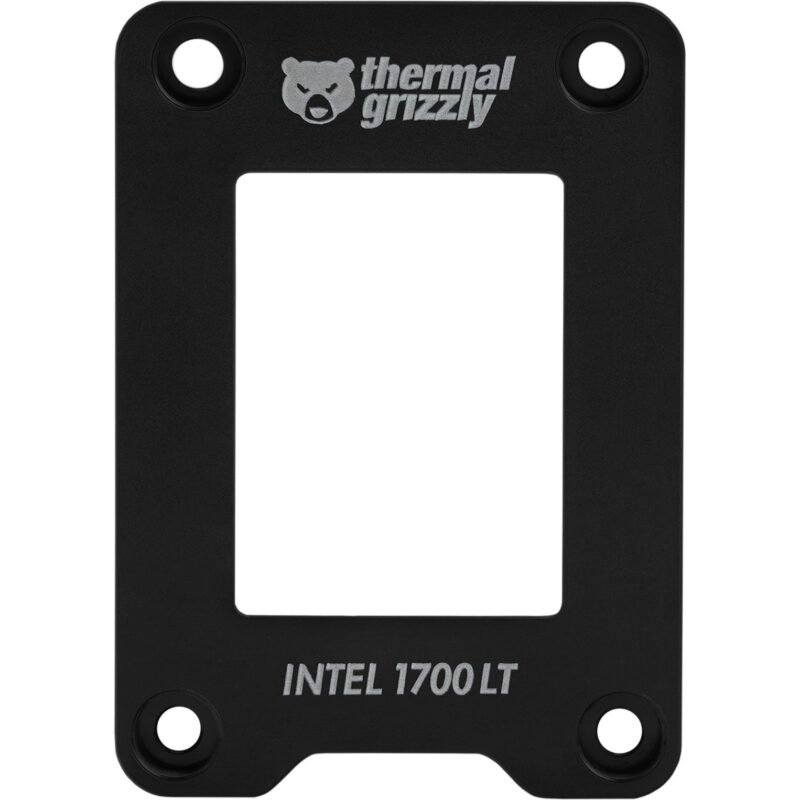 Thermal Grizzly CPU Contact Frame Intel 1700 LT Negro
