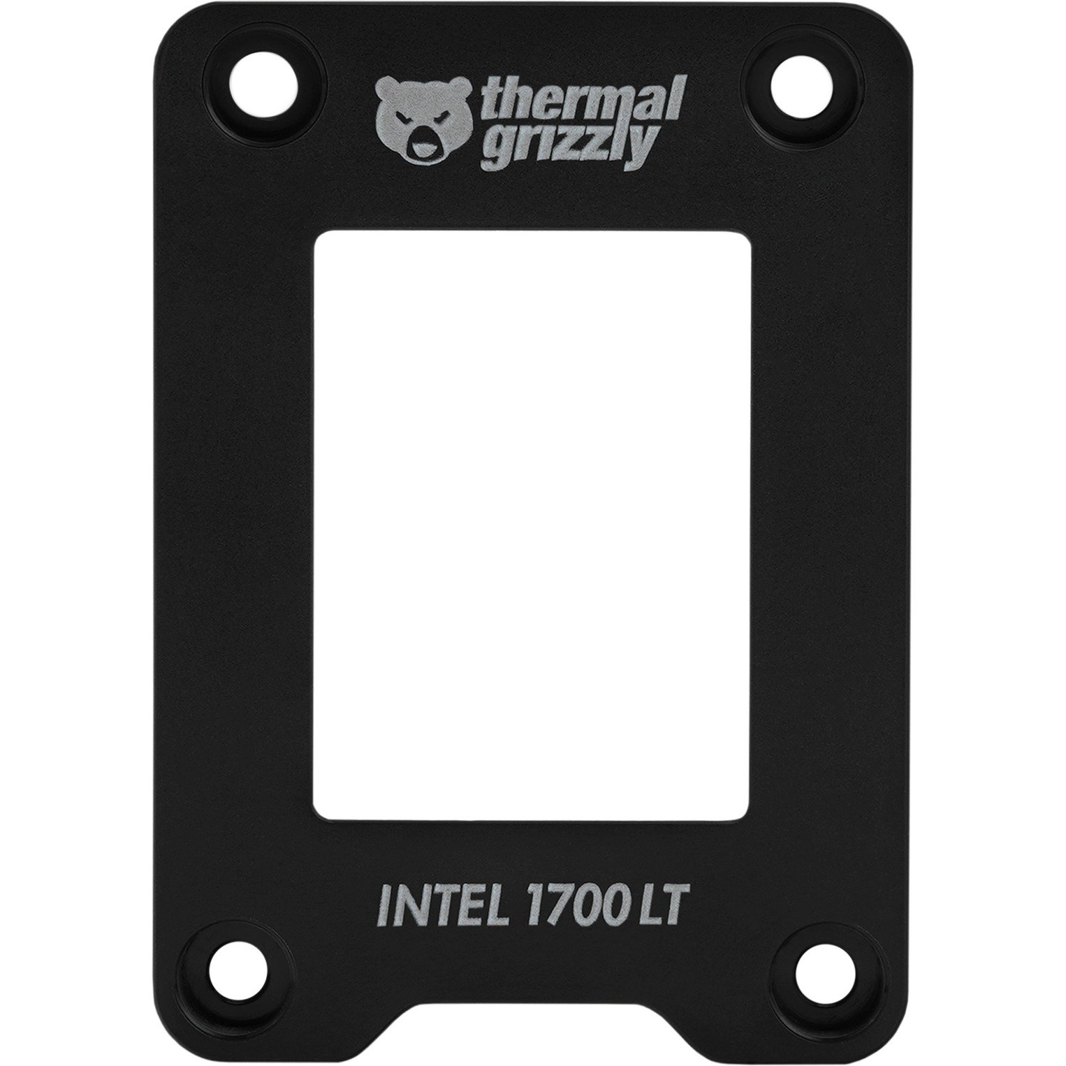 Thermal Grizzly CPU Contact Frame Intel 1700 LT Negro