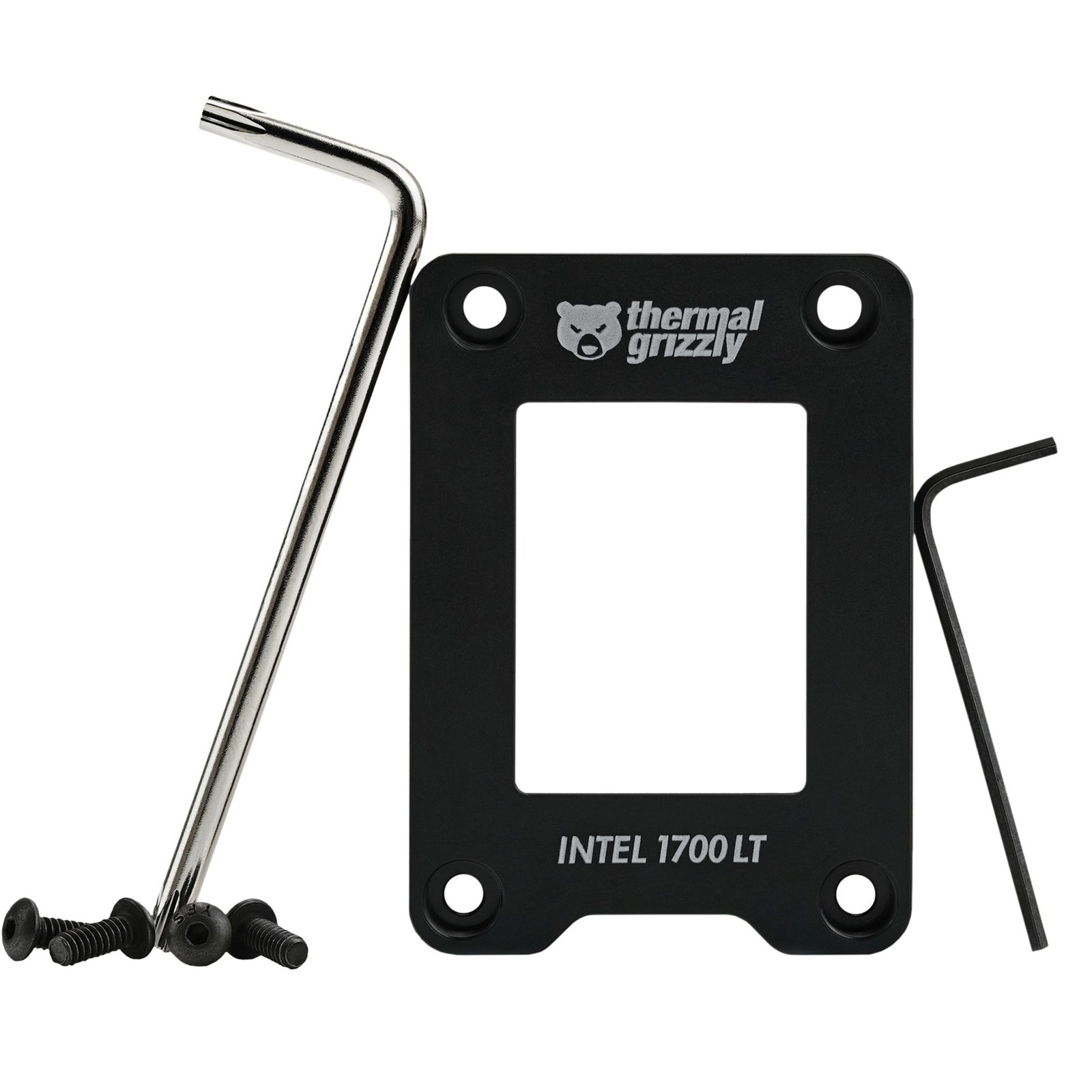 Thermal Grizzly CPU Contact Frame Intel 1700 LT Negro - Imagen 3
