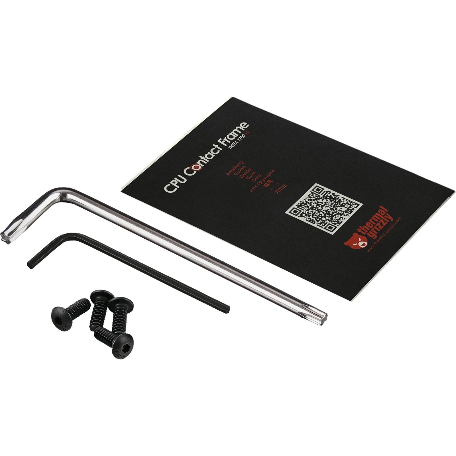 Thermal Grizzly CPU Contact Frame Intel 1700 LT Negro - Imagen 5