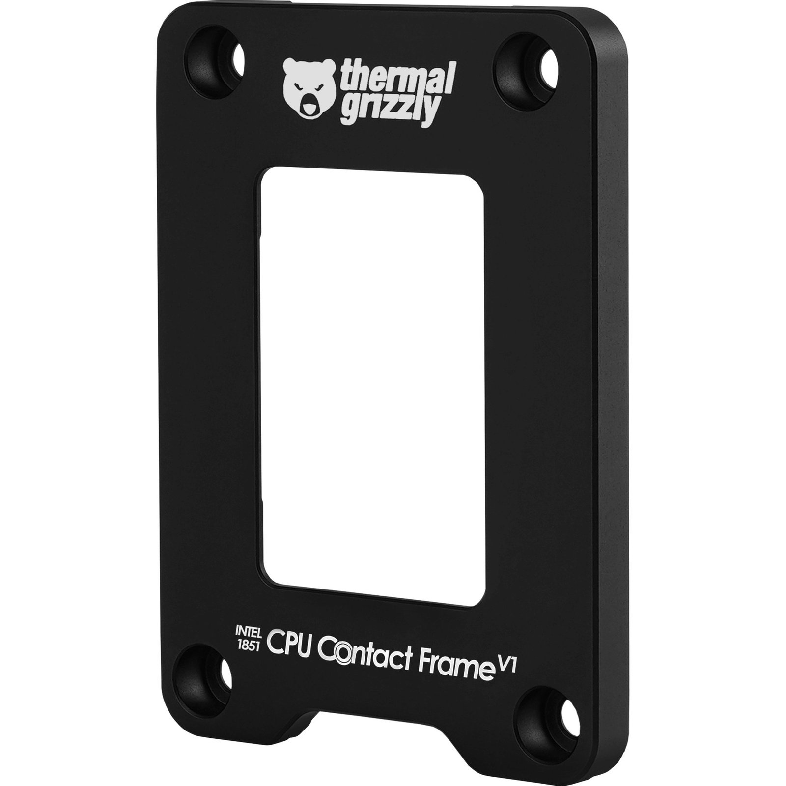 Thermal Grizzly Intel 1851 CPU Contact Frame V1 Negro