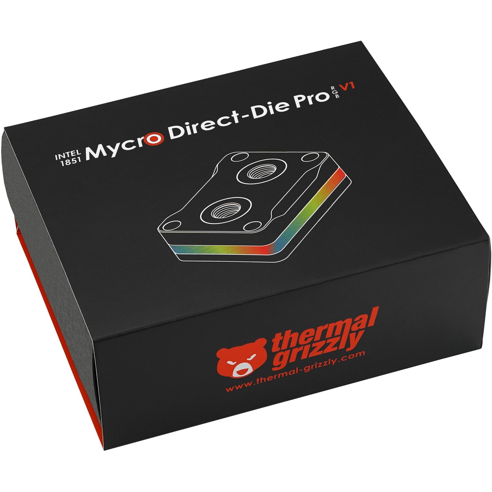 Thermal Grizzly Intel 1851 Mycro Direct-Die Pro RGB V1 Negro - Imagen 5