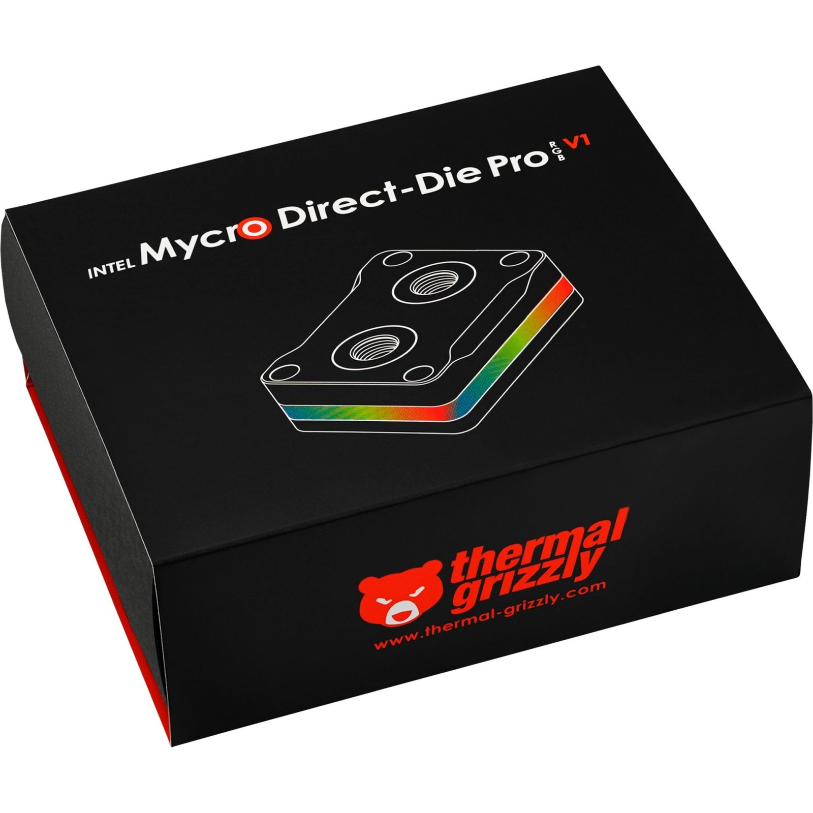 Thermal Grizzly Intel Mycro Direct-Die Pro RGB Negro - Imagen 5