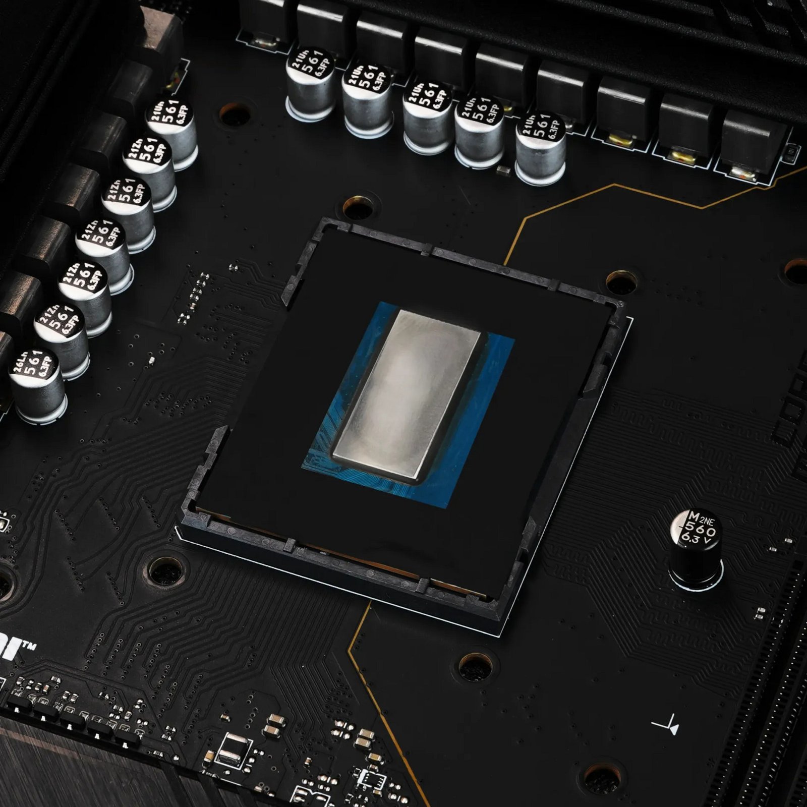 Thermal Grizzly Kapton Insulation Sheet Negro - Imagen 2