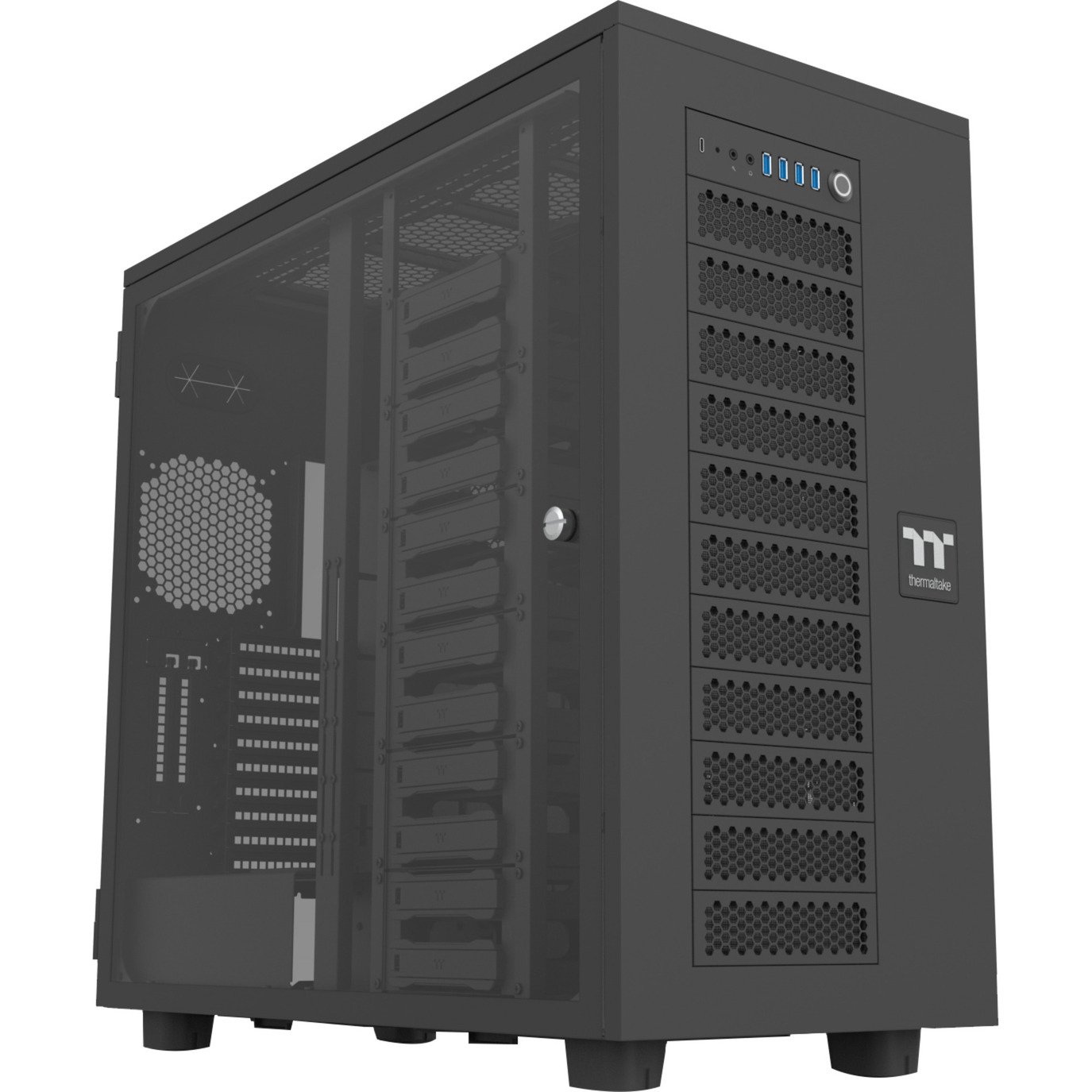 Thermaltake AX700 TG Negro
