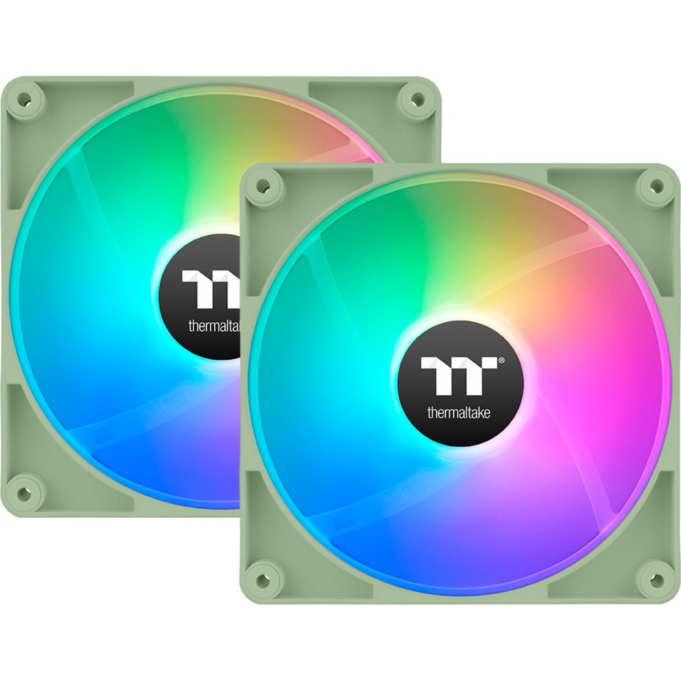 Thermaltake CT120 ARGB Sync PC Cooling Fan Matcha Green