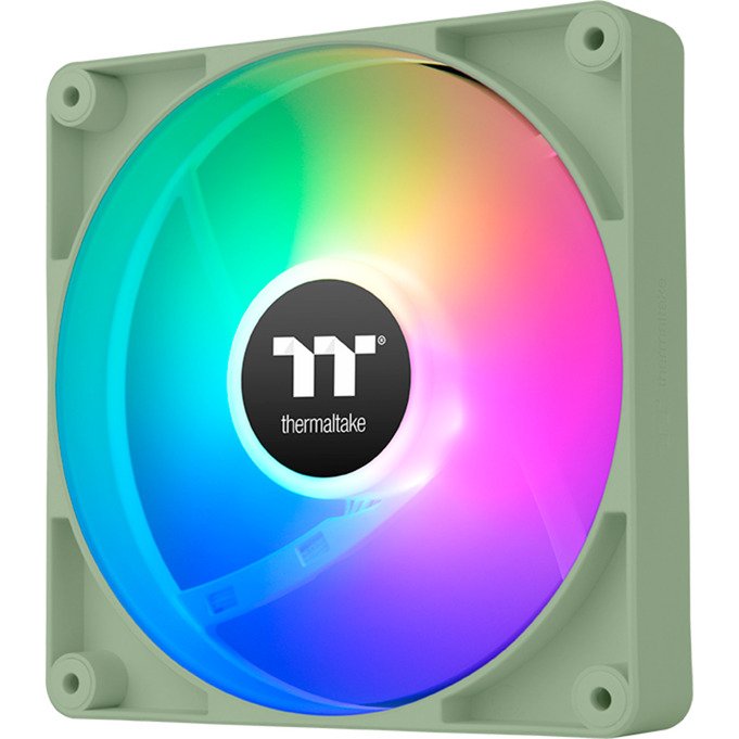 Thermaltake CT120 ARGB Sync PC Cooling Fan Matcha Green - Imagen 2