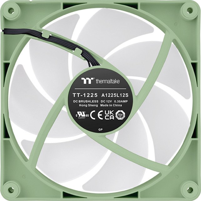 Thermaltake CT120 ARGB Sync PC Cooling Fan Matcha Green - Imagen 4