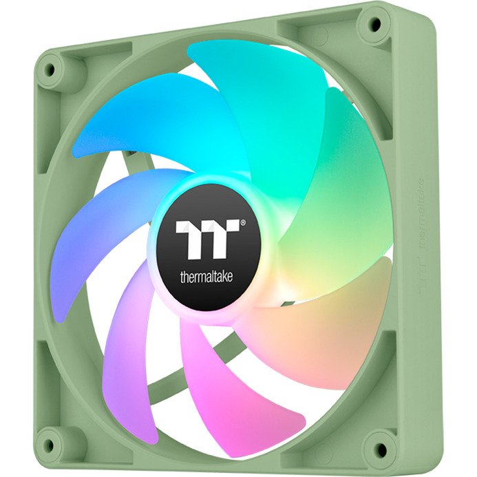 Thermaltake CT120 ARGB Sync PC Cooling Fan Matcha Green - Imagen 5