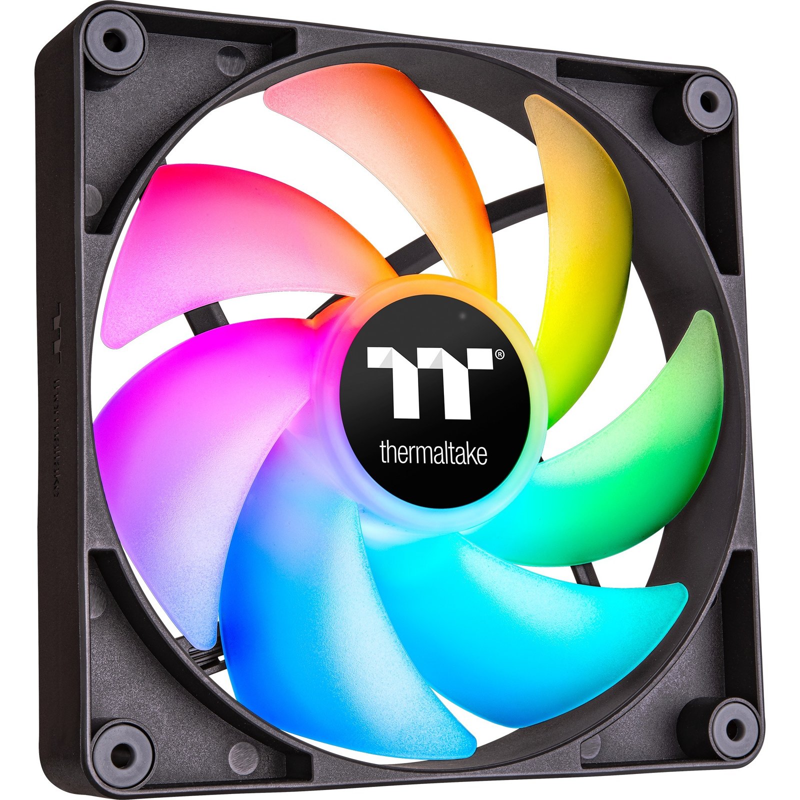 Thermaltake CT120 ARGB Sync PC Cooling Fan Negro - Imagen 2