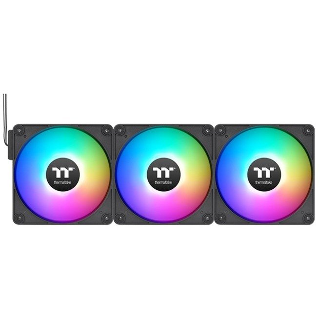 Thermaltake CT120 EX ARGB Sync PC Cooling Fan Negro