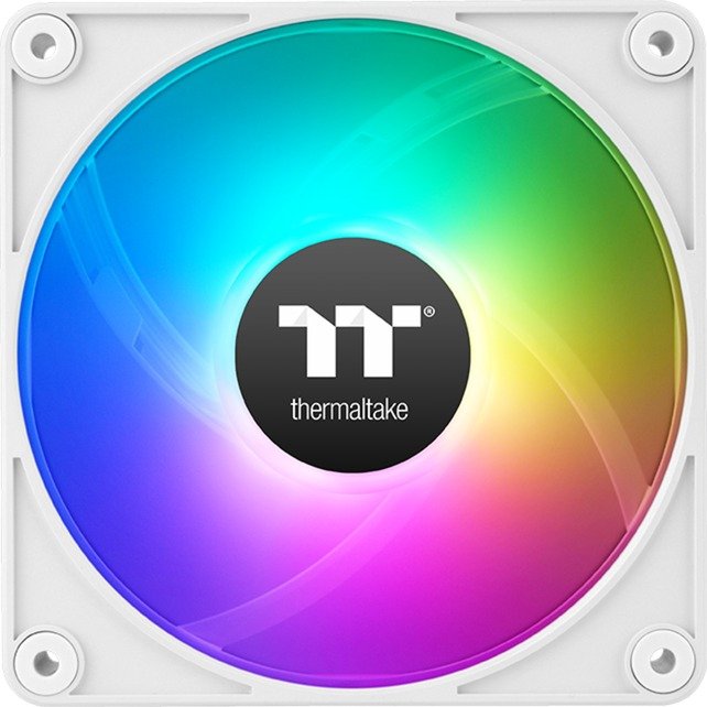 Thermaltake CT120 EX Reverse ARGB Sync PC Cooling Fan Blanco - Imagen 3