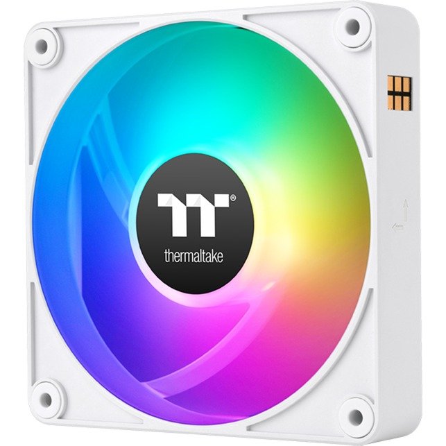 Thermaltake CT120 EX Reverse ARGB Sync PC Cooling Fan Blanco - Imagen 5