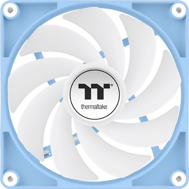 Thermaltake CT120 Reverse ARGB Sync PC Cooling Fan Hydrangea Blue - Imagen 4