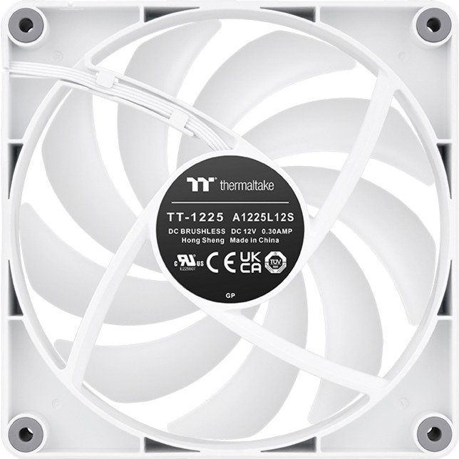 Thermaltake CT120 Reverse ARGB Sync PC Cooling Fan White Blanco - Imagen 5