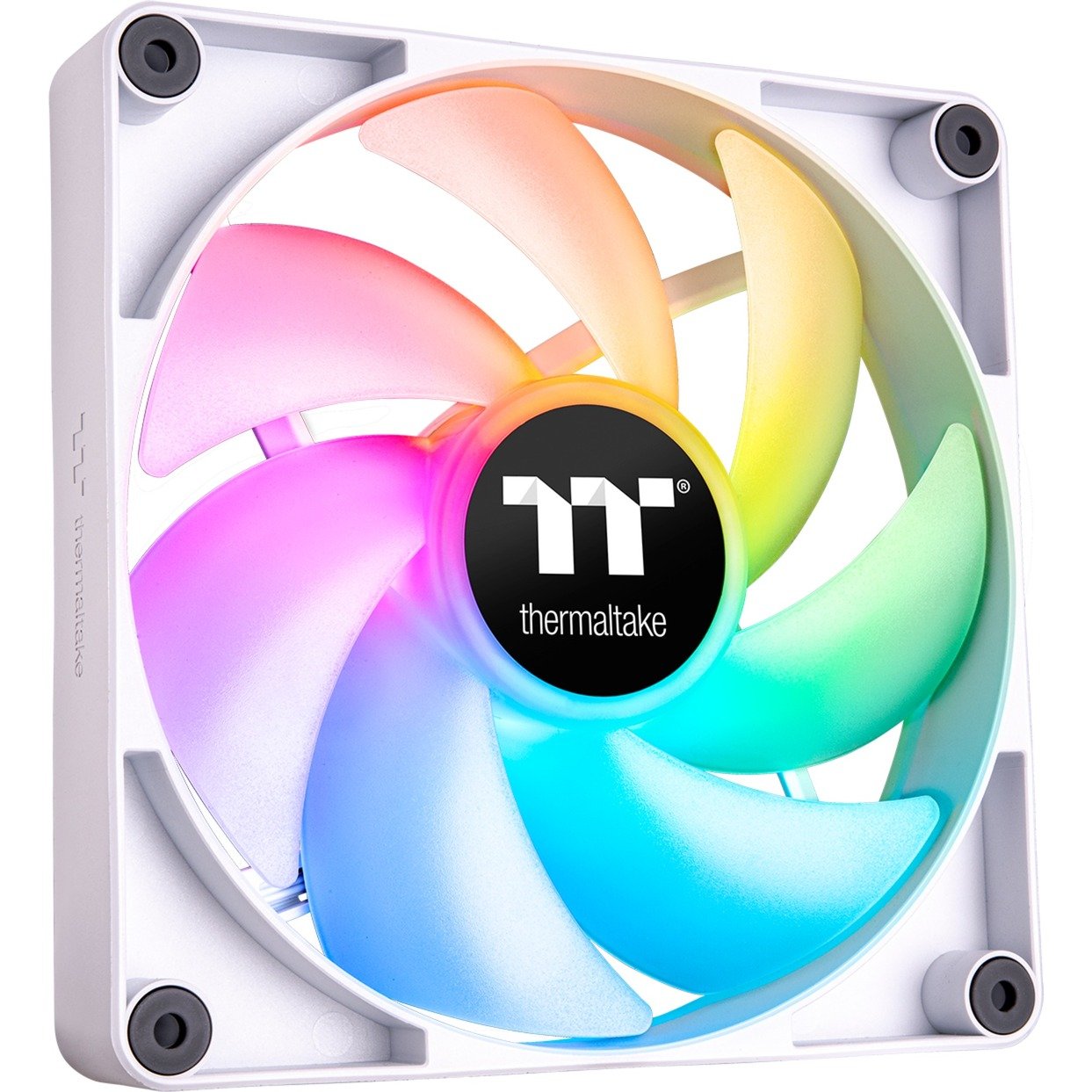 Thermaltake CT140 ARGB Sync PC Cooling Fan White Blanco