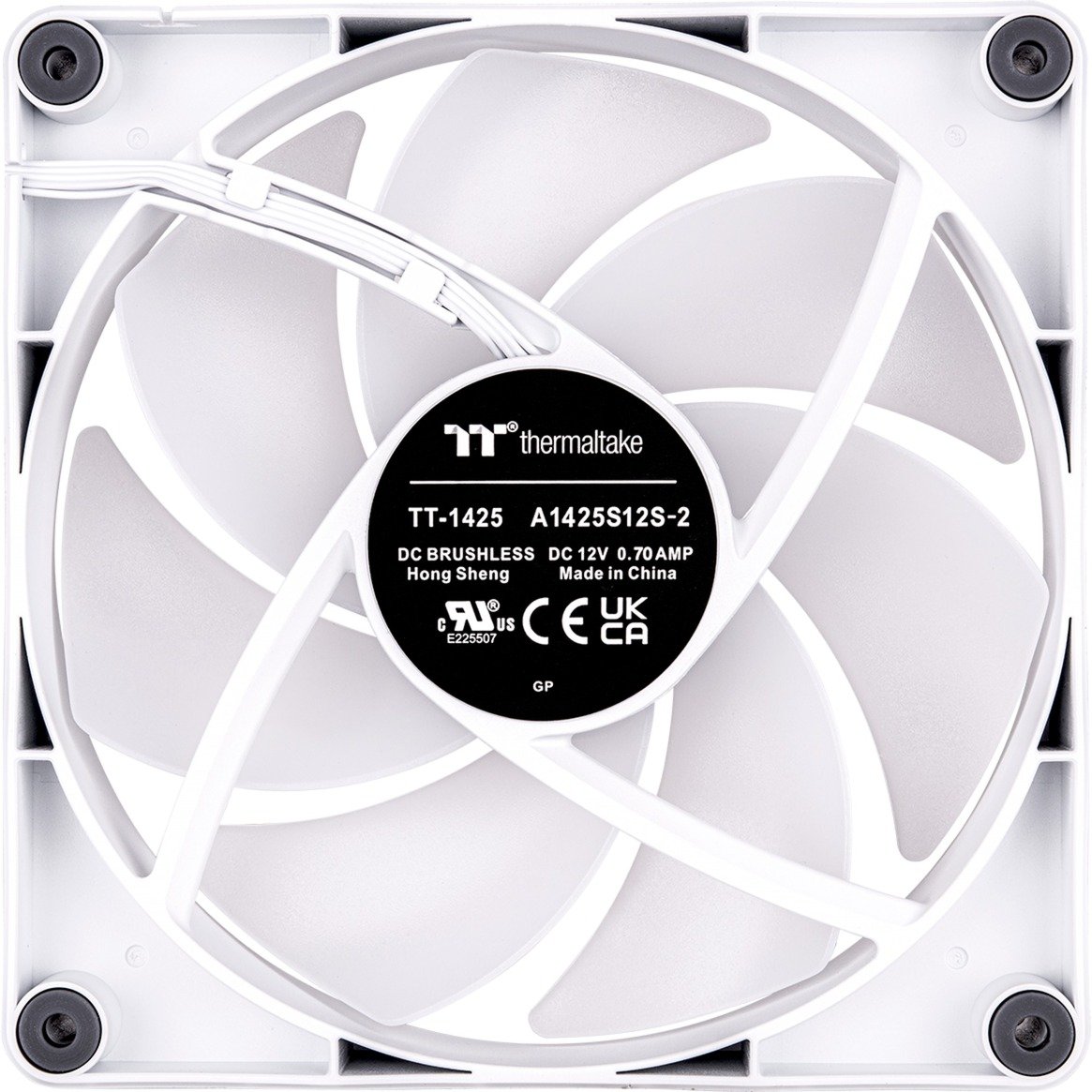 Thermaltake CT140 ARGB Sync PC Cooling Fan White Blanco - Imagen 2