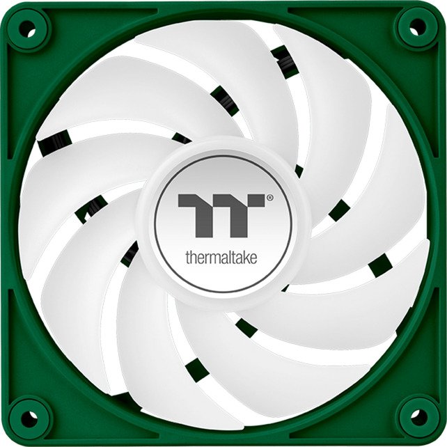 Thermaltake CT140 EX ARGB Sync PC Cooling Fan Racing Green Verde - Imagen 4
