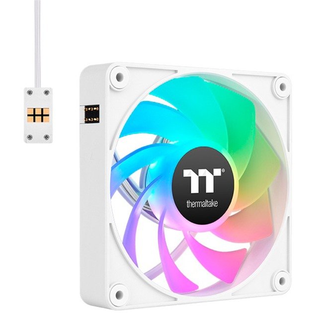 Thermaltake CT140 EX Reverse ARGB Sync PC Cooling Fan Blanco - Imagen 3