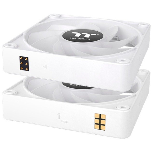 Thermaltake CT140 EX Reverse ARGB Sync PC Cooling Fan Blanco - Imagen 4