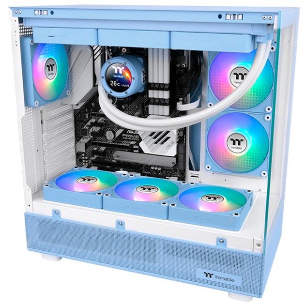 Thermaltake CT140 EX Reverse ARGB Sync PC Cooling Fan - Imagen 5
