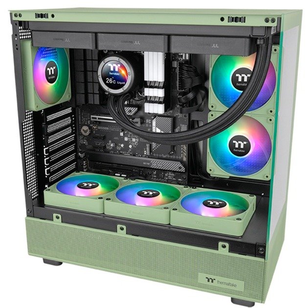 Thermaltake CT140 EX Reverse ARGB Sync PC Cooling Fan - Imagen 5