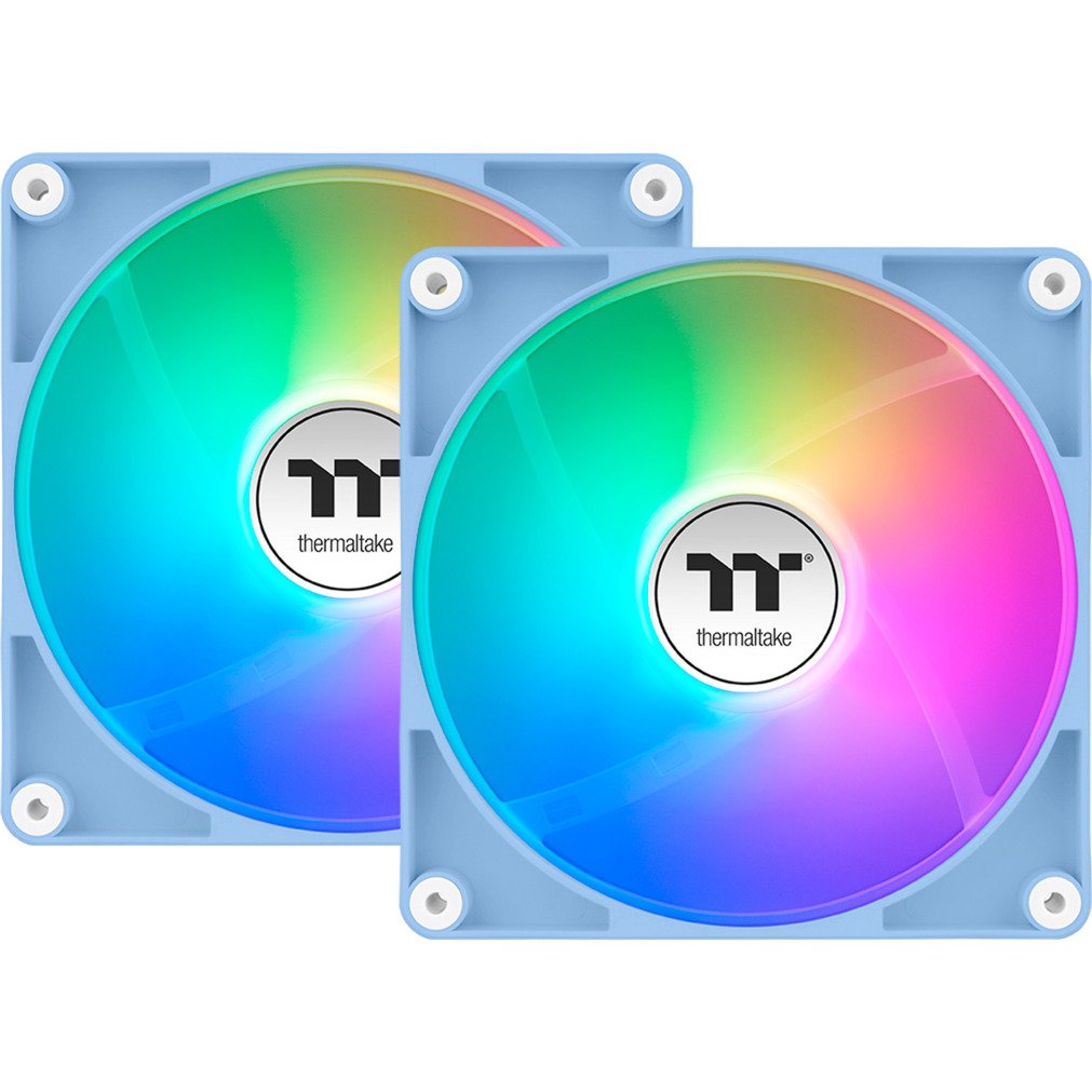 Thermaltake CT140 Reverse ARGB Sync PC Cooling Fan Hydrangea Blue
