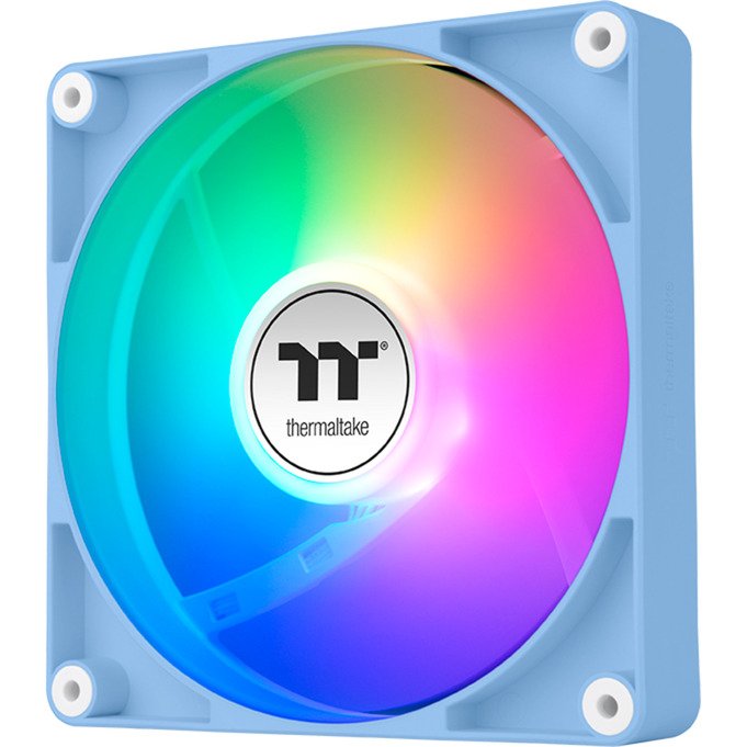 Thermaltake CT140 Reverse ARGB Sync PC Cooling Fan Hydrangea Blue - Imagen 2