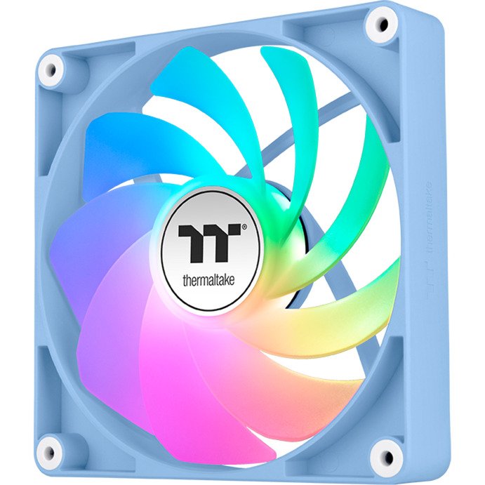 Thermaltake CT140 Reverse ARGB Sync PC Cooling Fan Hydrangea Blue - Imagen 3