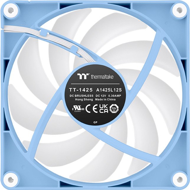 Thermaltake CT140 Reverse ARGB Sync PC Cooling Fan Hydrangea Blue - Imagen 5