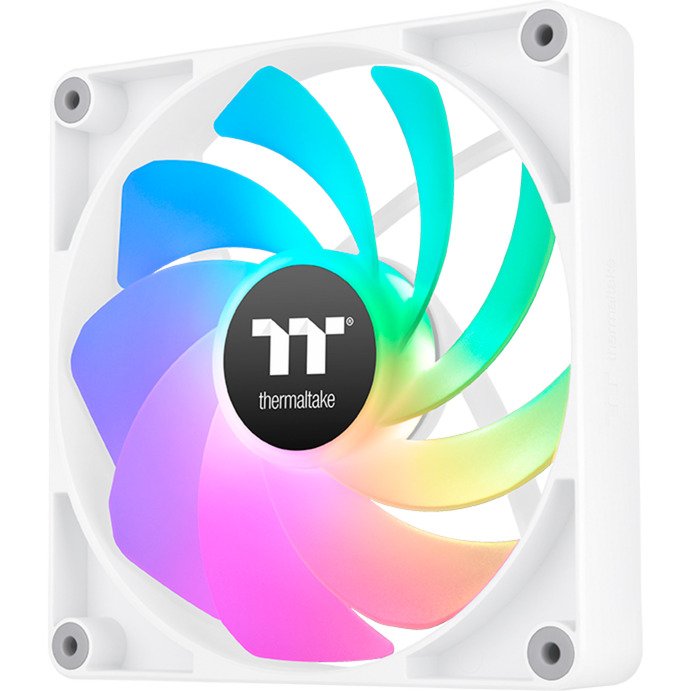 Thermaltake CT140 Reverse ARGB Sync PC Cooling Fan White Blanco - Imagen 3