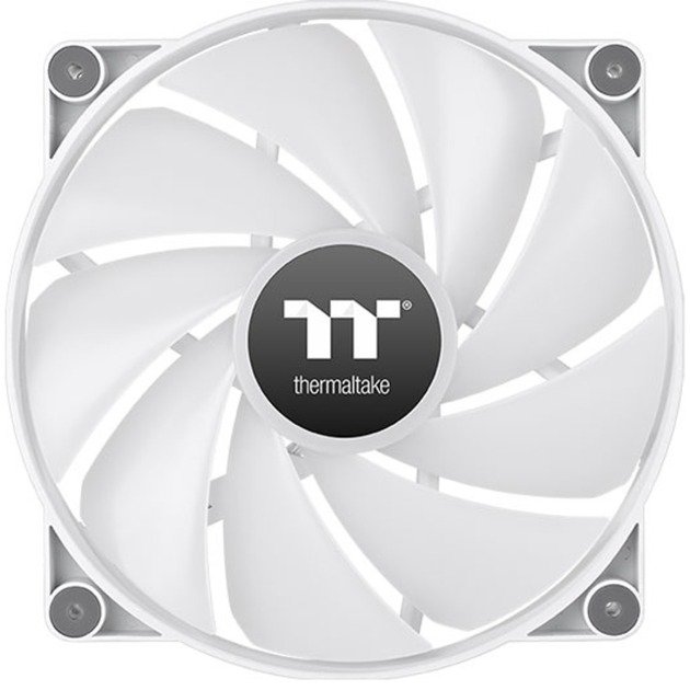 Thermaltake CT200 PC Cooling Fan White (Single Fan Pack) Blanco