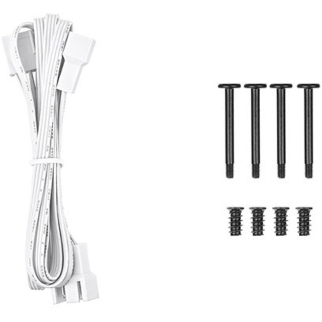 Thermaltake CT200 PC Cooling Fan White (Single Fan Pack) Blanco - Imagen 4