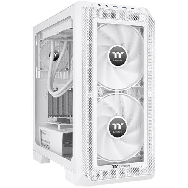 Thermaltake CT200 PC Cooling Fan White (Single Fan Pack) Blanco - Imagen 5