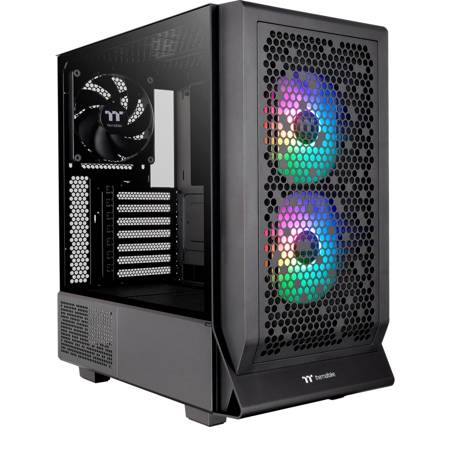Thermaltake Ceres 330 TG ARGB Negro