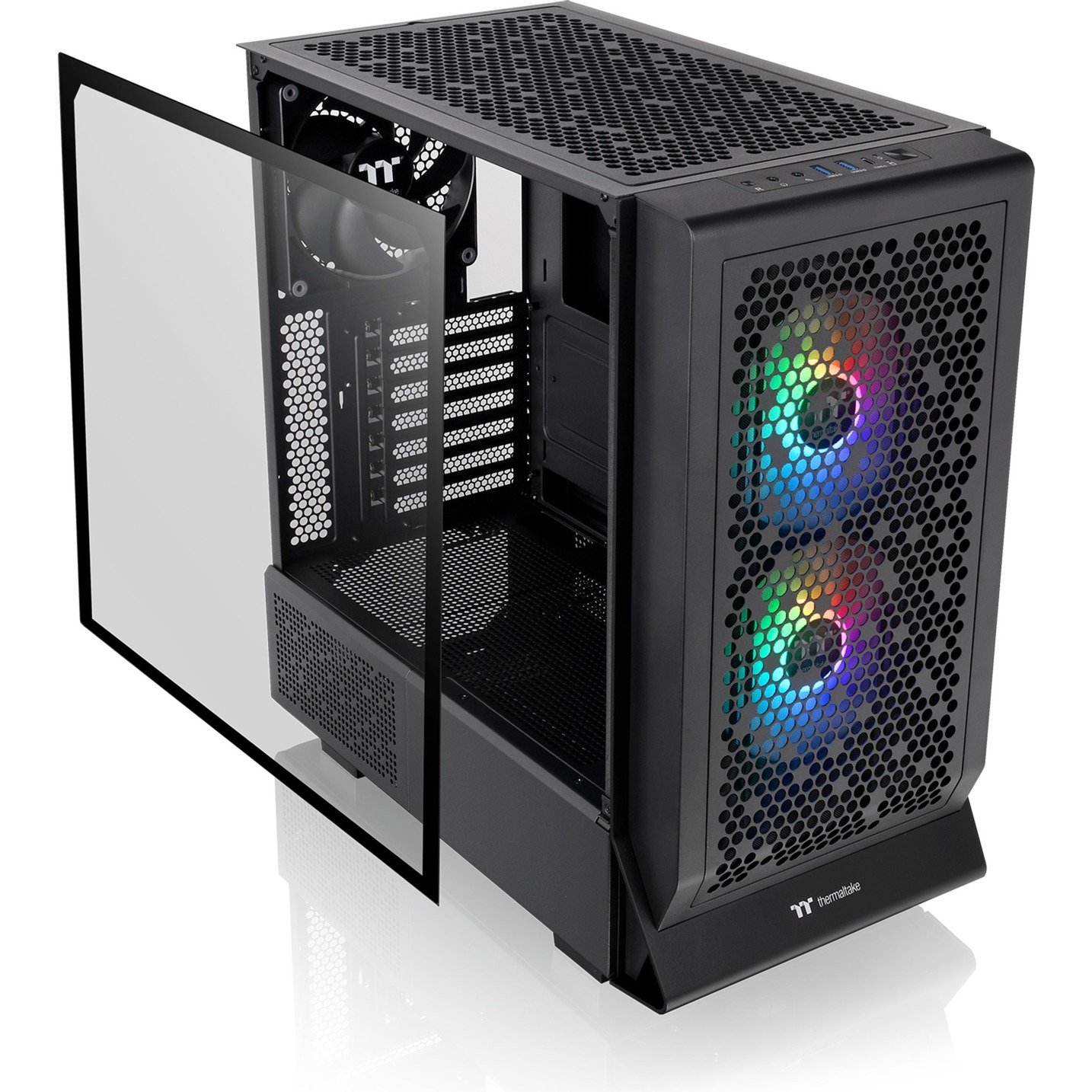 Thermaltake Ceres 330 TG ARGB Negro - Imagen 4