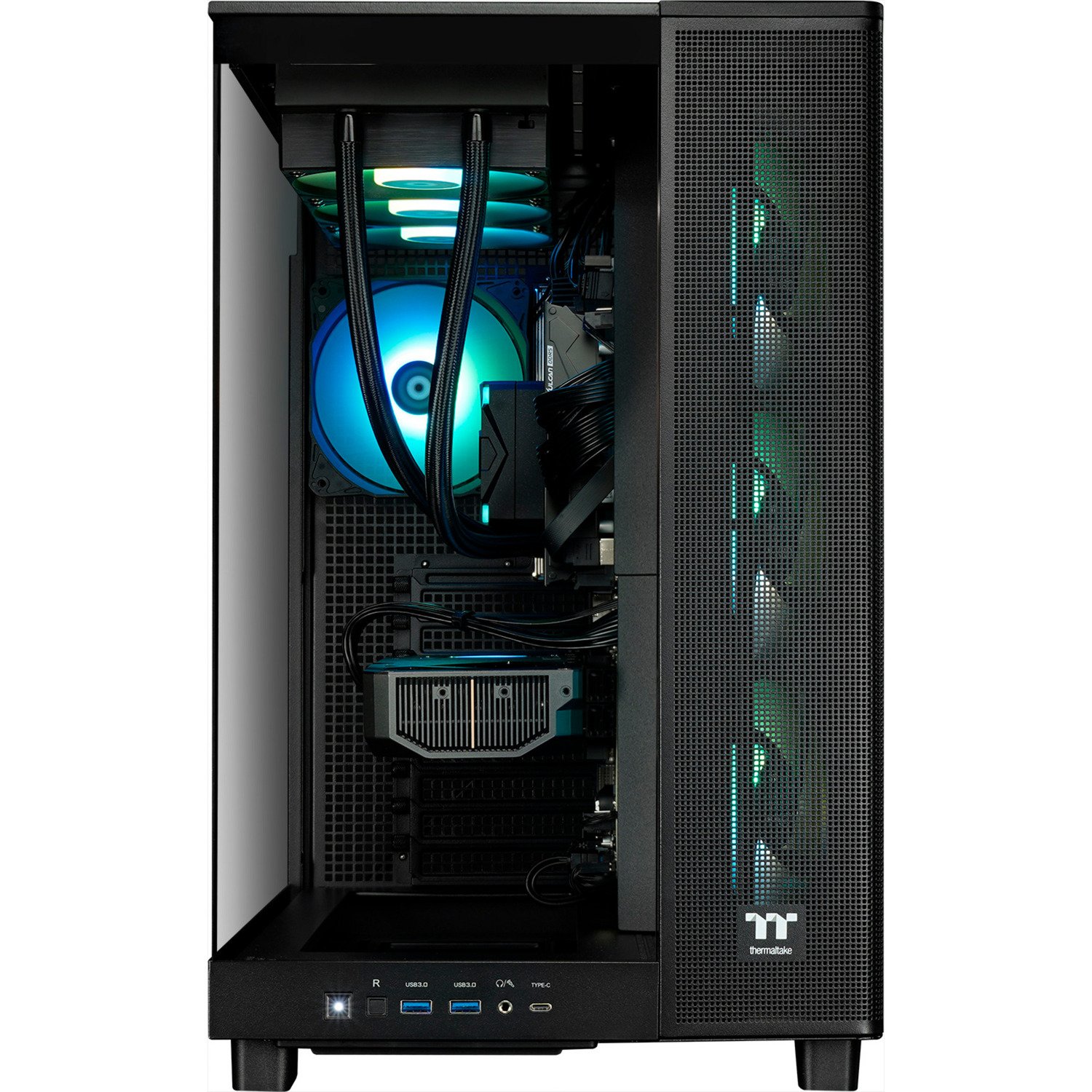 Thermaltake FTW A-Line LCS 5070Ti D5 Negro, 2 TB 32 GB - Imagen 2