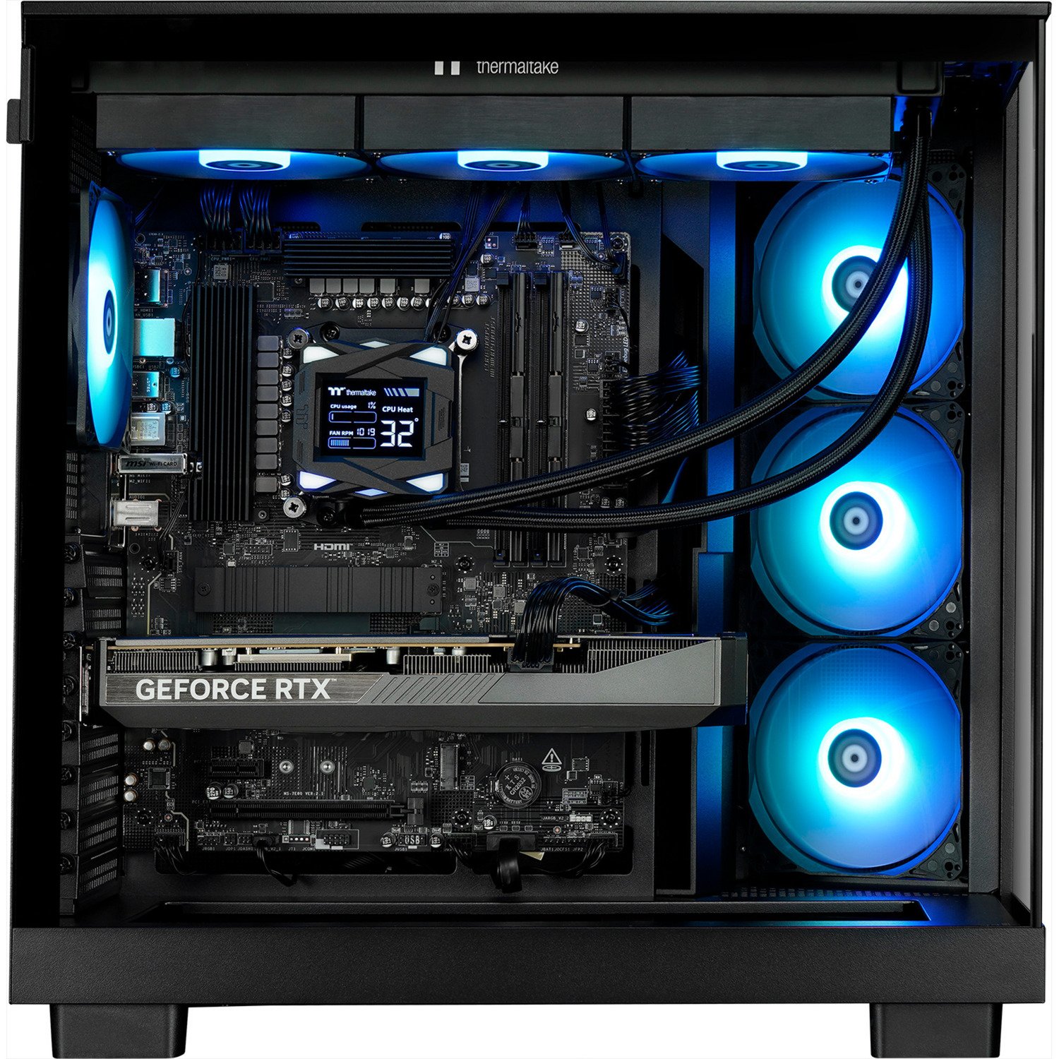 Thermaltake FTW A-Line LCS 5070Ti D5 Negro, 2 TB 32 GB - Imagen 5
