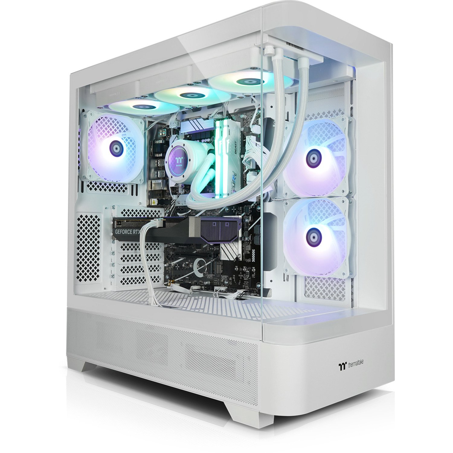 Thermaltake FTW V290i 5070Ti Snow Blanco, 1 TB 32 GB