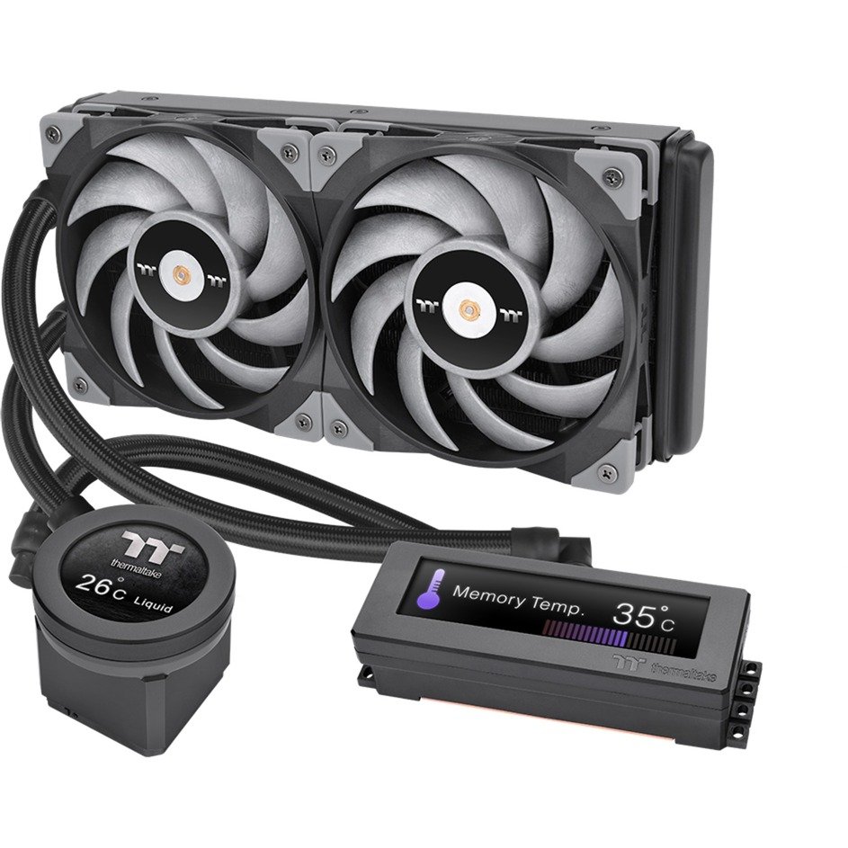 Thermaltake Floe RC Ultra 240 CPU & Memory AIO Liquid Cooler 240mm