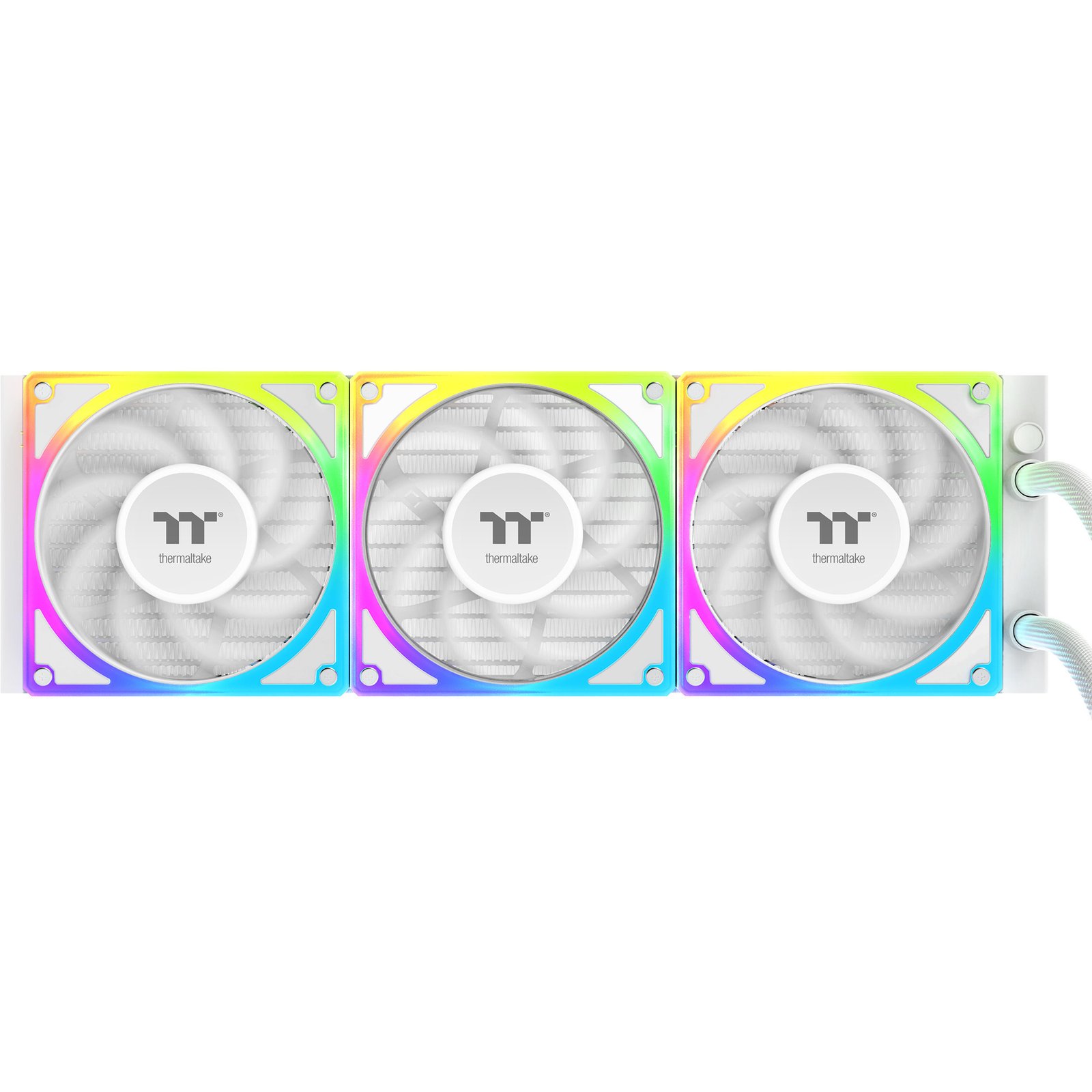 Thermaltake MAGCurve 360 Ultra AIO ARGB Snow Edition Blanco - Imagen 4