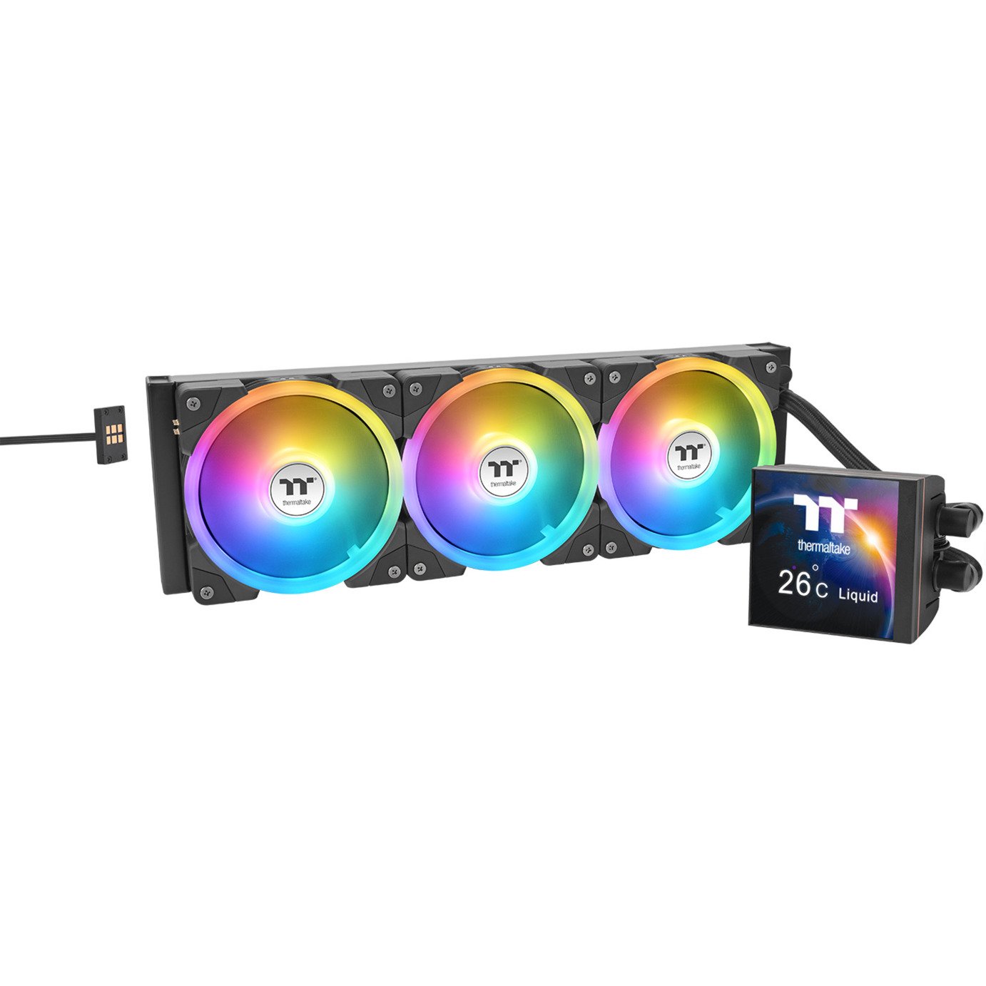 Thermaltake MAGFloe 360 Ultra ARGB Sync AIO Liquid Cooler Negro