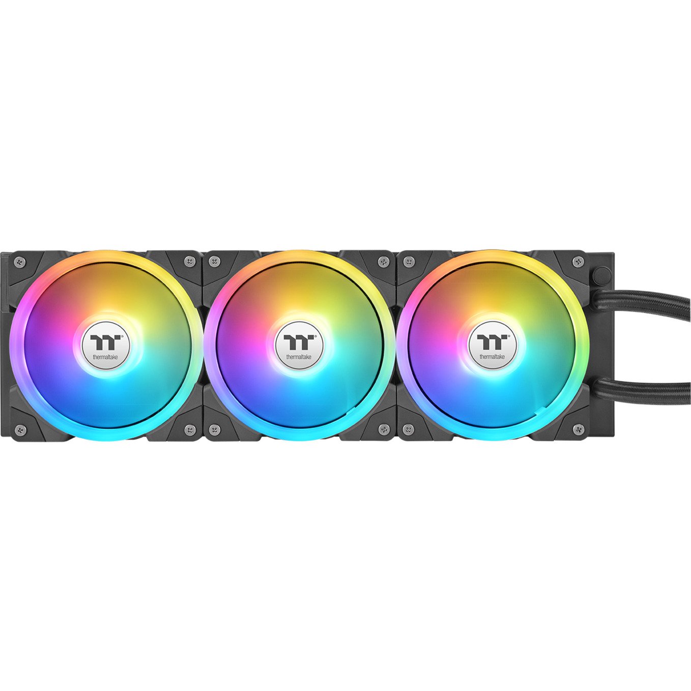 Thermaltake MAGFloe 360 Ultra ARGB Sync AIO Liquid Cooler Negro - Imagen 2